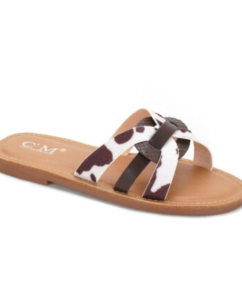 Cecilie Dame Sandaler 8321 Cow