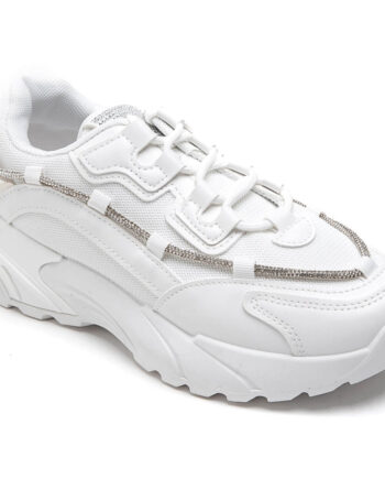Charlotte Dame Sneakers 7580 White