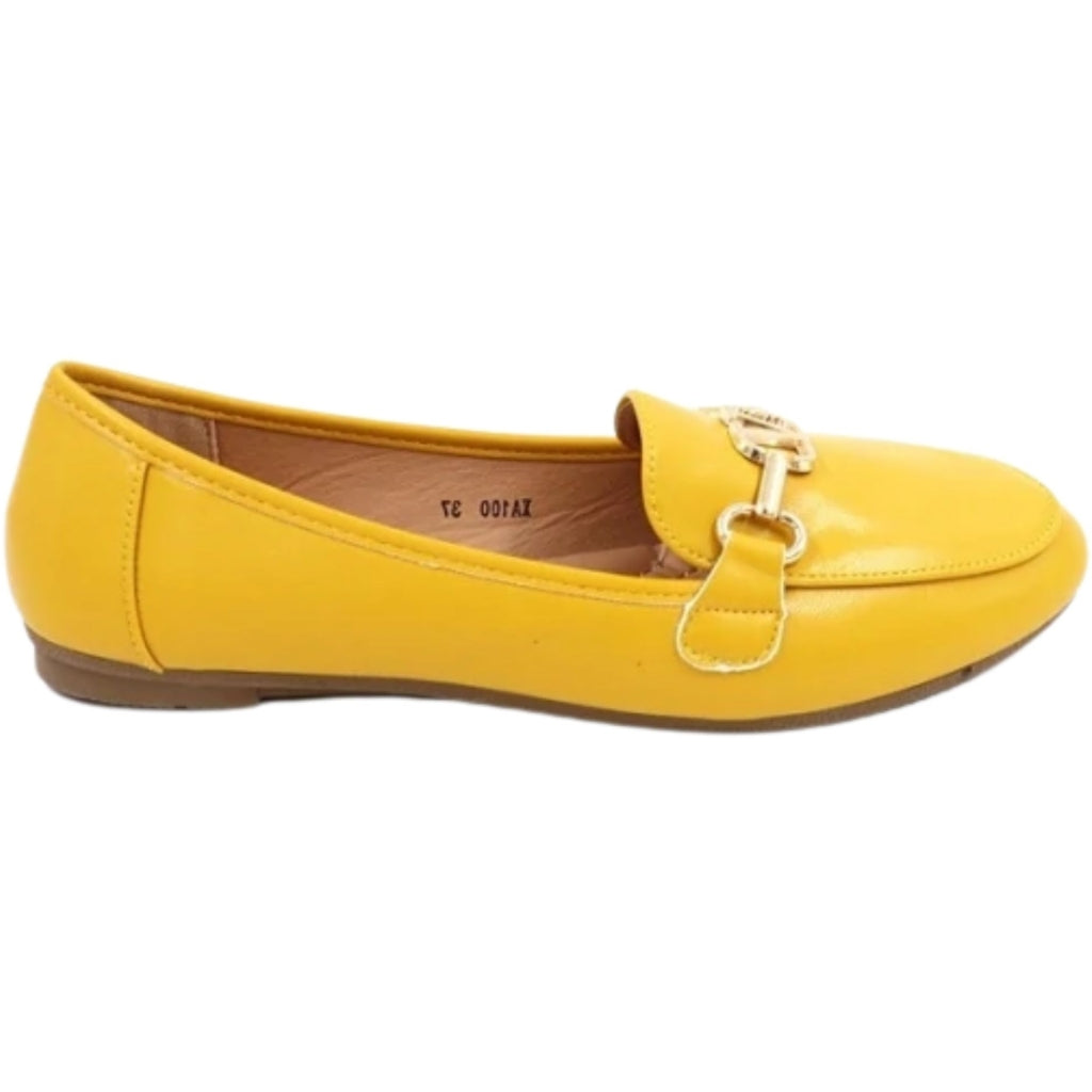Clara Loafers Xa100 Yellow