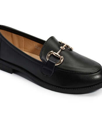 Clary Dame Loafers W2301 Black