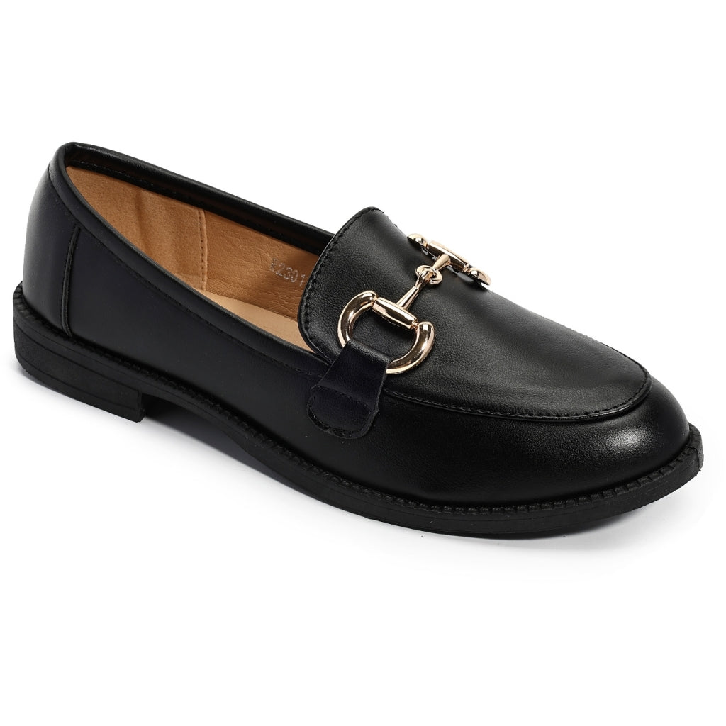 Clary Dame Loafers W2301 Black