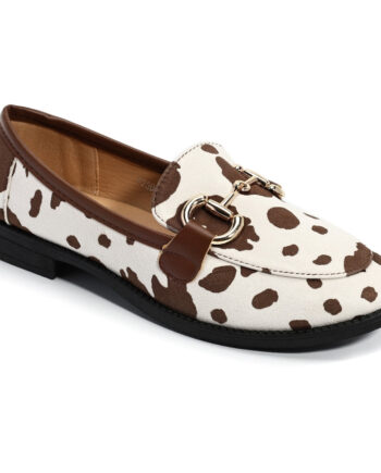 Clary Dame Loafers W2301 Cow