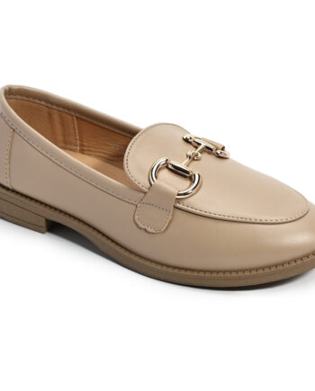Clary Dame Loafers W2301 Kaki