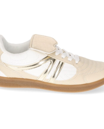 Claudia Dame Sneakers 1197 Beige