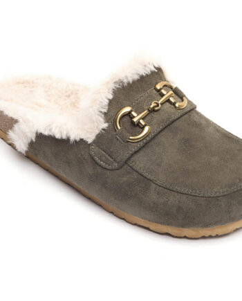 Clementine Dame Loafers 6669 Green