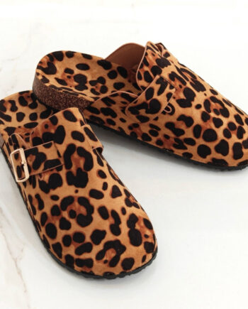Colette Dame Sandaler Tl8-98 Leopard