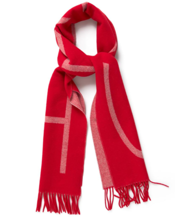 D1  Logo Wool Scarf