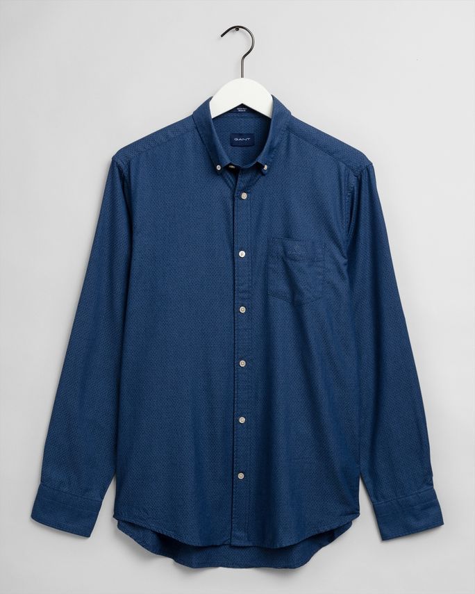 D2  Tp Indigo Dobby Reg Bd Ind