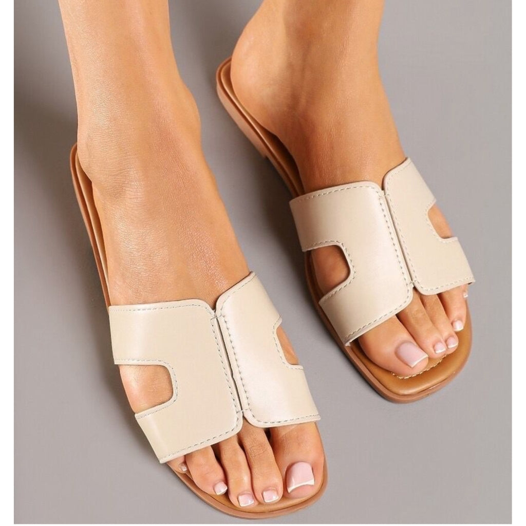 Daisy Dame Sandaler Dm460 Beige