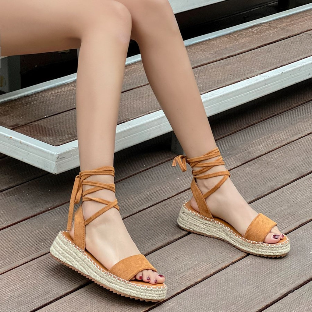 Dame Sandal 77-332 Camel