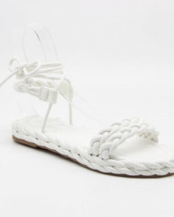 Dame Sandal 3598 White