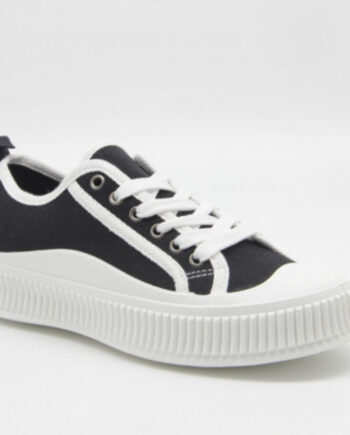Dame Sneakers 2667 Black