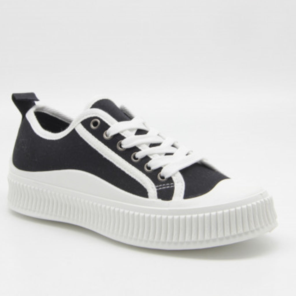 Dame Sneakers 2667 Black
