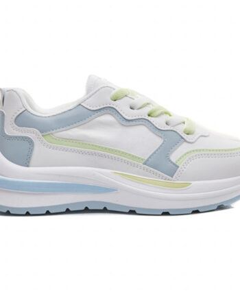 Dame Sneakers 6208-  Blue