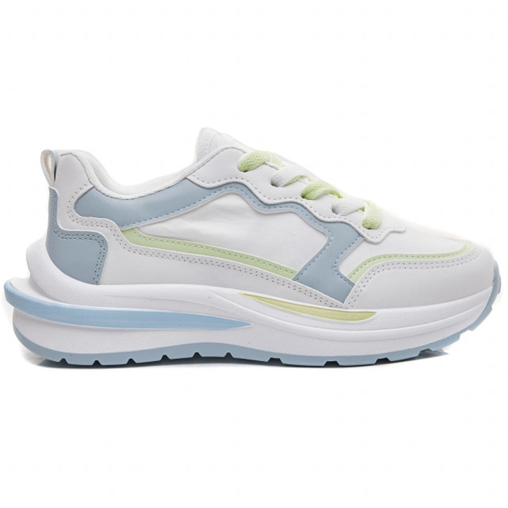 Dame Sneakers 6208- Blue