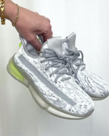 Dame Sneakers Cr626 Grey