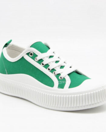 Dame Sneakers 2667 Green