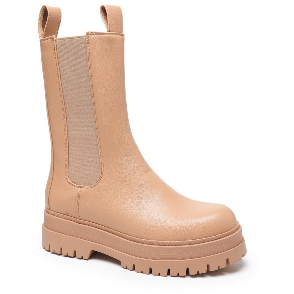 Dame Støvle 9020 Camel