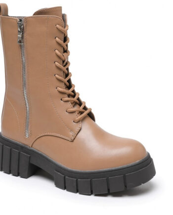 Dame Støvle 9037 Taupe