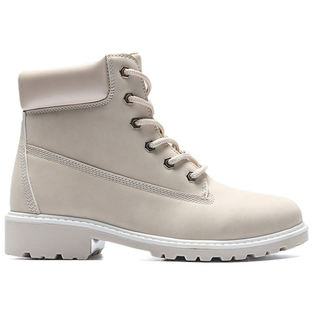 Dame Støvler Df896 Beige