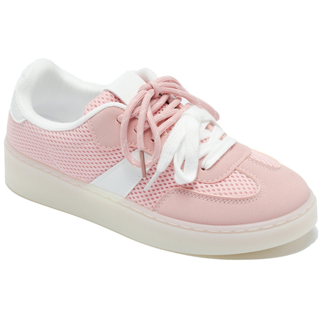 Delia Dame Sneakers 6501 Pink