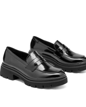 Delilah Dame Loafers 9241 Black