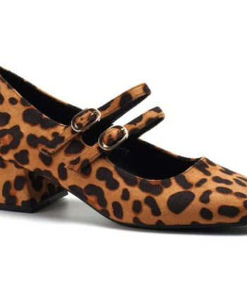 Denise Dame Sko 77-556 Leopard