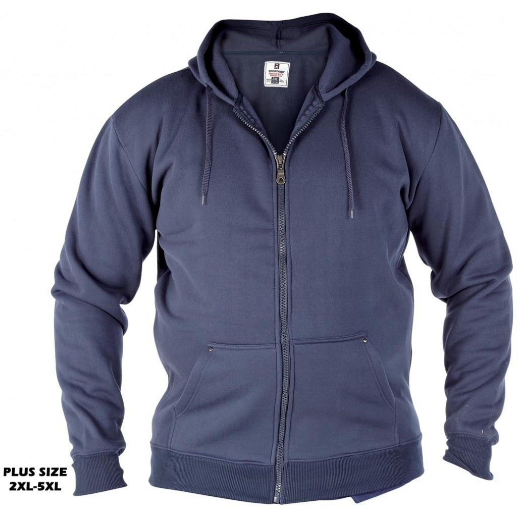 Duke D555 Sweatshirt Med Lynlås Herre Cantor Plus Navy