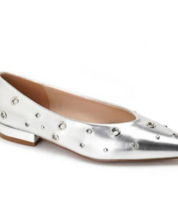 Edith Dame Sko 77-575 Silver