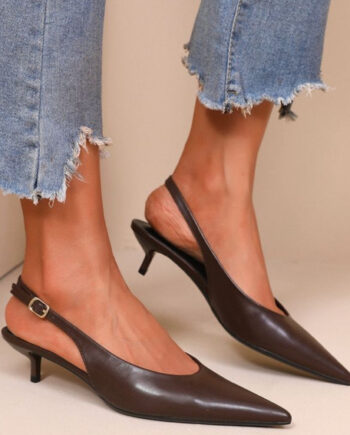 Eila Dame Stiletter H8-1021e Brown