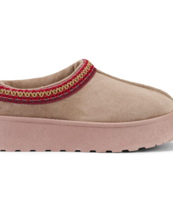 Eliane Dame Bamsestøvler 3040 Taupe