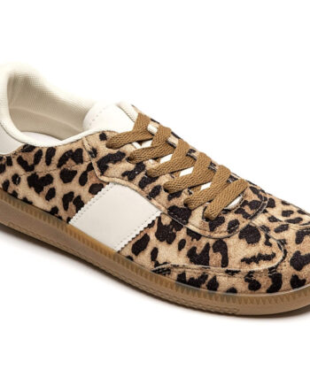 Elie Dame Sneakers 8965 Leopard