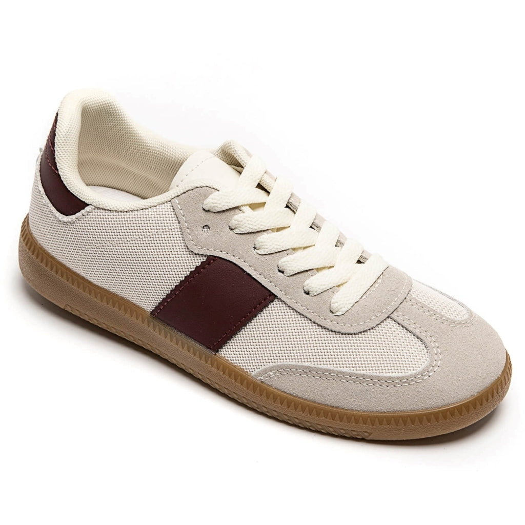 Elie Dame Sneakers 8965 Wine