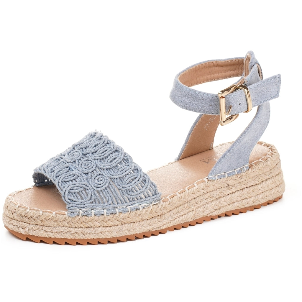 Eline Dame Sandal 77-529 Blue