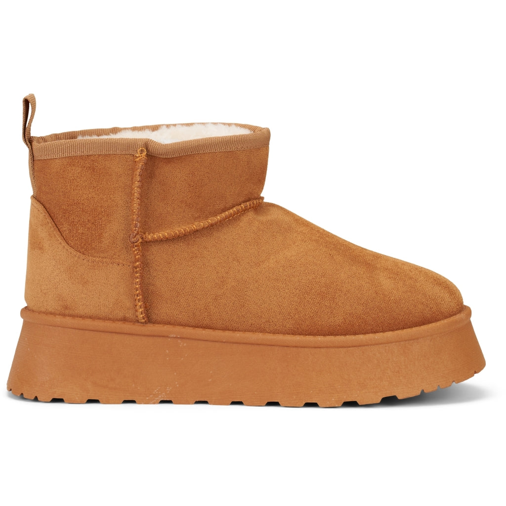 Elodie Dame Bamsestøvler 2564 Camel