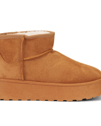 Elodie Dame Bamsestøvler 2564 Camel