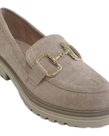 Elsa Dame Loafers Df08 Kaki