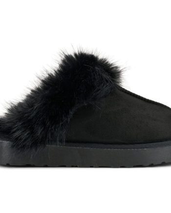 Emilia Dame Hjemmesko Yl-322 Black