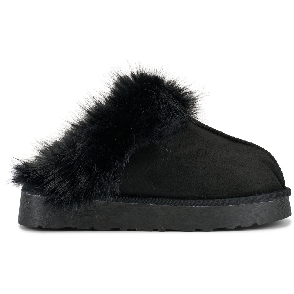 Emilia Dame Hjemmesko Yl-322 Black