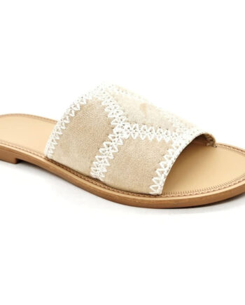 Emilie Dame Sandaler Dm429 Beige