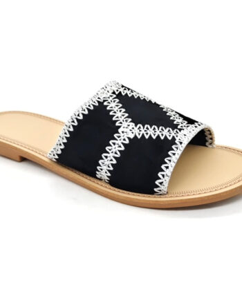Emilie Dame Sandaler Dm429 Black