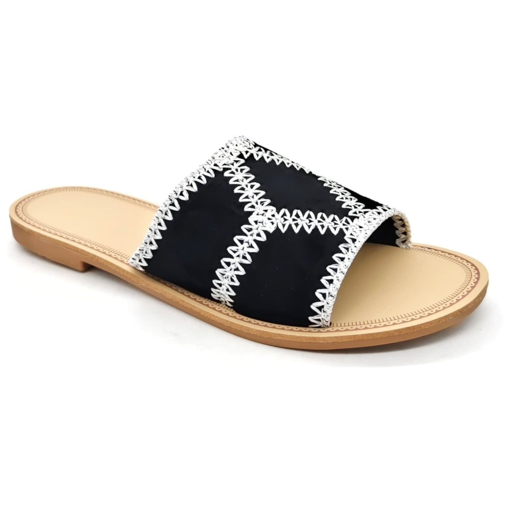 Emilie Dame Sandaler Dm429 Black