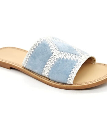 Emilie Dame Sandaler Dm429 Blue