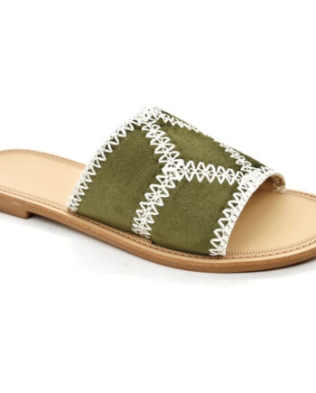 Emilie Dame Sandaler Dm429 Green