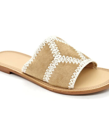 Emilie Dame Sandaler Dm429 Kaki