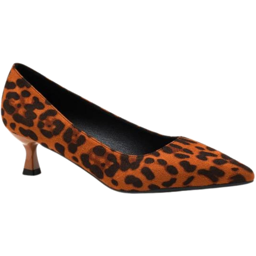 Estelle Dame Sko 8235 Leopard