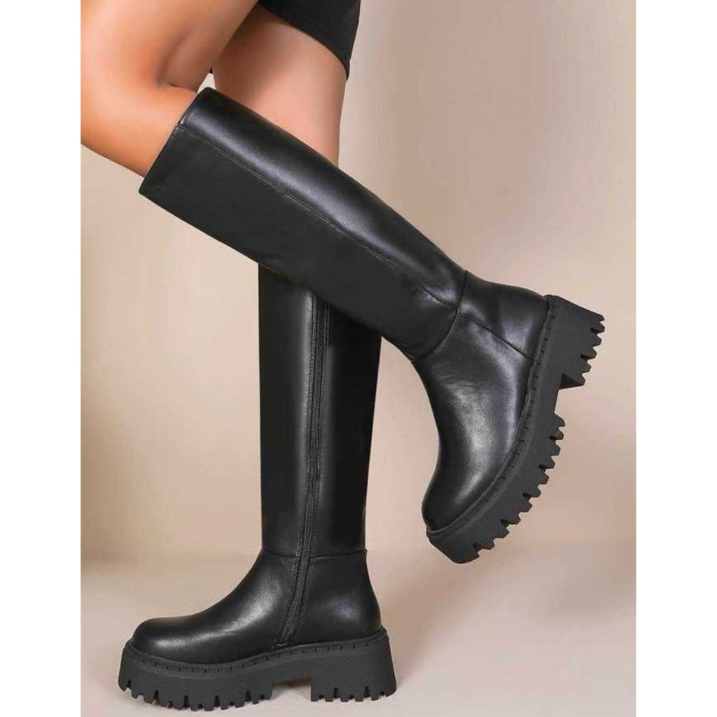 Estrid Dame Støvler Wz-75 Black