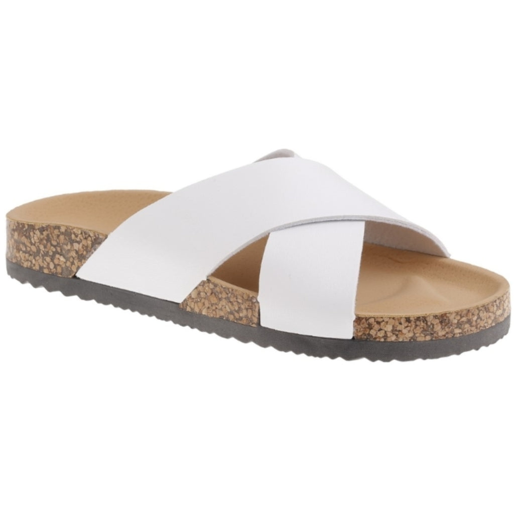 Evie Sandal 2004 White