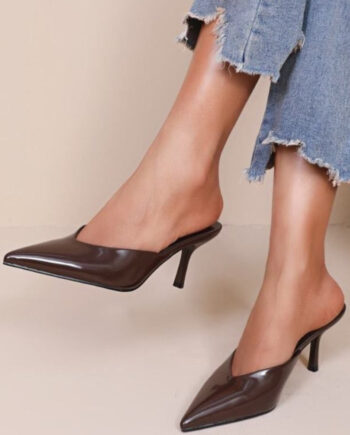 Fanny Dame Stiletter Da-211 Brown