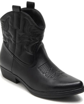 Faya Dame Cowboystøvle 9591a Black